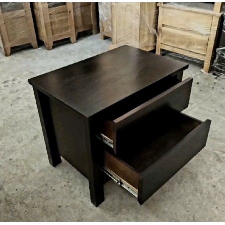 Oak 09 : Tủ Gổ Sồi 2 Ngăn Kéo